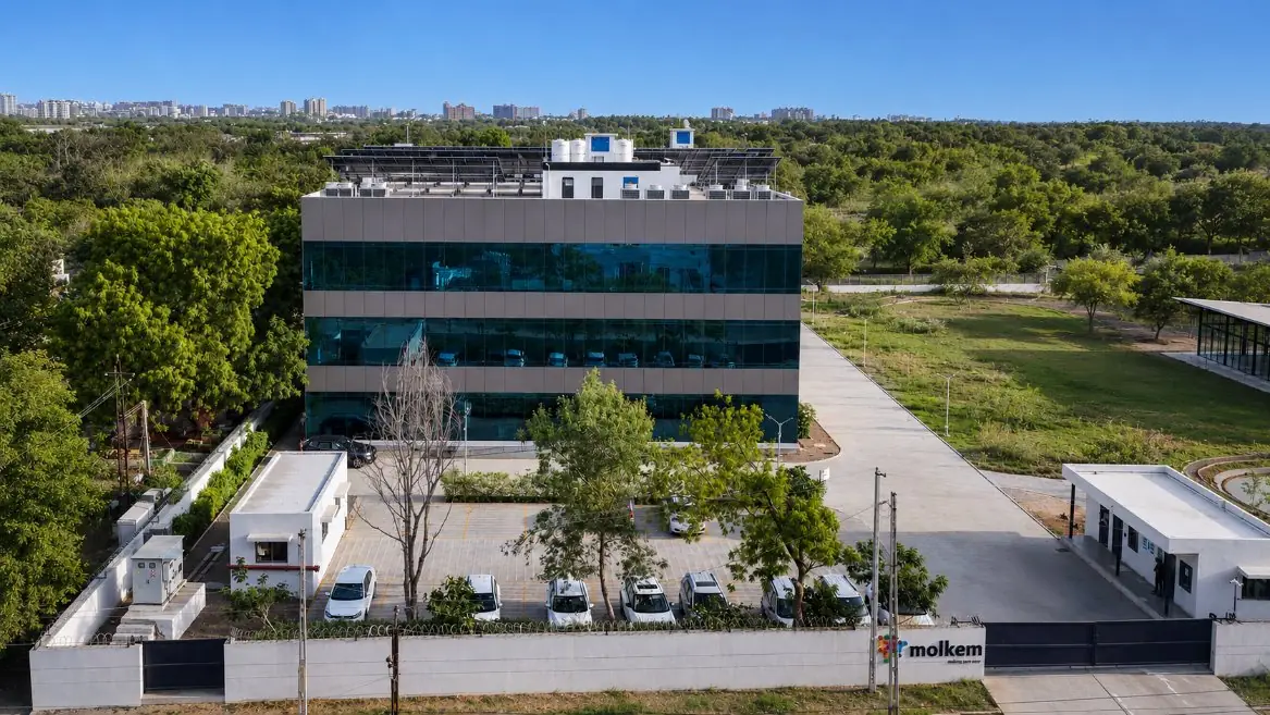 Molkem head office and R&D facility, Ahmedabad, India