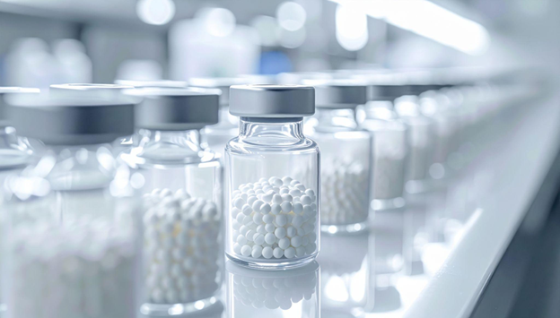 Pharmaceutical pellet manufacturing process in modern drug development